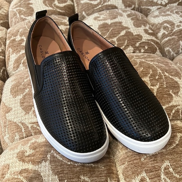 Caslon Shoes - Caslon perforated leather sneakers